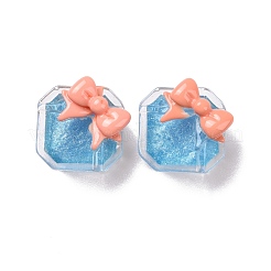 Transparente Harzcabochons RESI-G029-C03