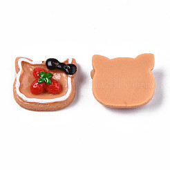 Undurchsichtige Cabochons aus Epoxidharz CRES-S358-54