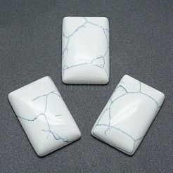 Natur Howlite Cabochons G-E491-E-01