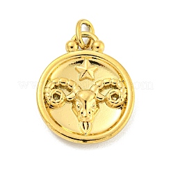 304 Edelstahl Anhänger Strass Fassungen STAS-O009-01A-G