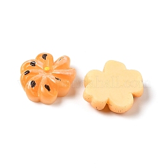 Undurchsichtige Decoden-Cabochons aus Kunstharzimitat für Lebensmittel RESI-S396-18
