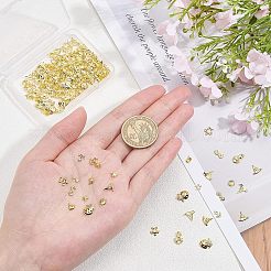 Legierung Cabochons PALLOY-OC0002-28G
