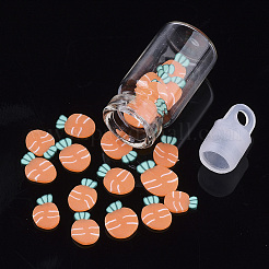 Handgemachte Polymer Clay Nagelkunstdekoration Zubehör MRMJ-S046-003F
