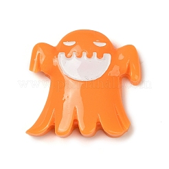 Geist Halloween undurchsichtige Harz Decoden Cabochons RESI-R446-01N