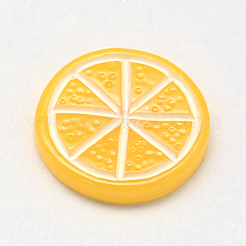 Pomelo-Harz-Decoden-Cabochons CRES-R183-15A