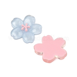 Cabochons aus opakem Harz der Sakura-Serie CRES-M037-19