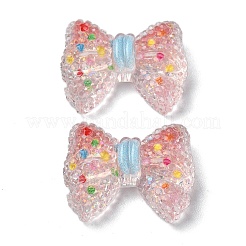 Transparente Decoden-Cabochons aus Epoxidharz CRES-I030-22C