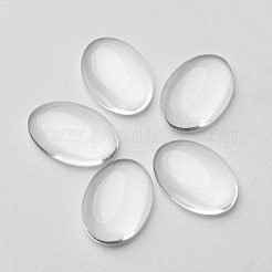 Transparente Glas Cabochons GGLA-G011