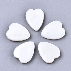 Natürliche Süßwasser Muschel Cabochons SHEL-R049-01