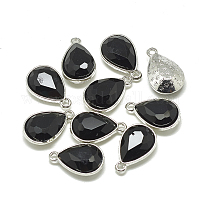 Сплав стекла амулеты&nbsp;PALLOY-T028-7x10mm-02