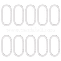 10 шт. Кольца пружинные затворные из сплава&nbsp;FIND-TA0009-25G
