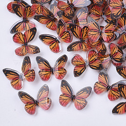 Kunststoff Cabochons X-KY-T015-17