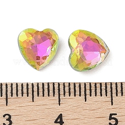 Glas Strass Cabochons RGLA-L029-08B