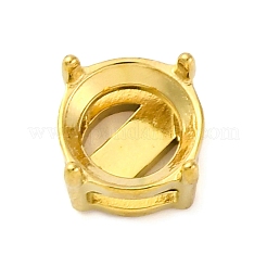 Strass-Krallenfassungen aus Edelstahl 304 STAS-U042-05A-G