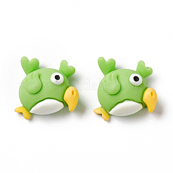 Undurchsichtigen Cabochons RESI-G036-I03