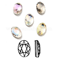 K9 Glas Strass Cabochons RGLA-F067-B