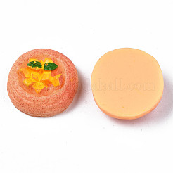 Undurchsichtige Cabochons aus Epoxidharz CRES-S358-72