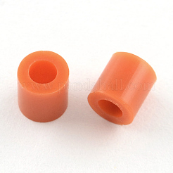 Pe DIY melty Perlen Bügelperlen Minen X-DIY-R013-10mm-A30