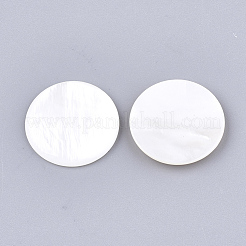 Süßwasser Shell Cabochons SHEL-T012-14B