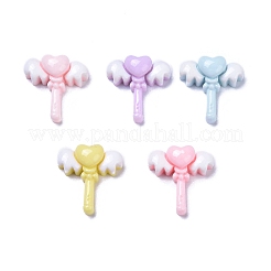 Undurchsichtige süße Decoden-Cabochons aus Harz X-RESI-B024-03E