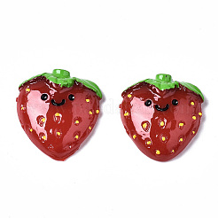 Lackiert Harzcabochons CRES-Q215-012
