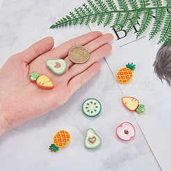 Decoden-Cabochons aus Harz RESI-CJ0001-99