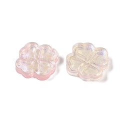 Durchscheinende Epoxidharz Glitzerpulver Decoden Cabochons CRES-S367-16B