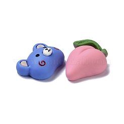 Undurchsichtigen Cabochons RESI-K012-01