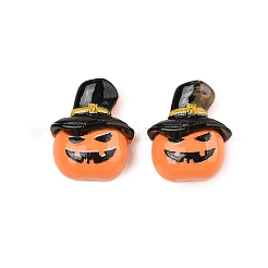 Undurchsichtige Harz-Cabochons zum Thema Halloween CRES-M037-07A-01