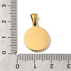 304 Edelstahl Anhänger Strass Fassung STAS-B094-33G