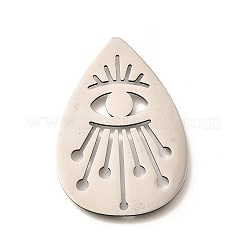 201 Edelstahl-Cabochons STAS-B083-25P