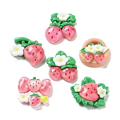 Undurchsichtige Decoden-Cabochons aus Harz CRES-A057-01