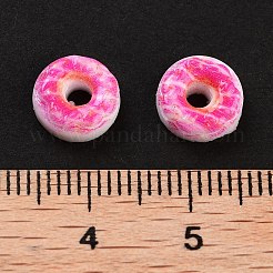 Leuchtende Harz-Imitat-Lebensmittel-Decoden-Cabochons RESI-K036-27A