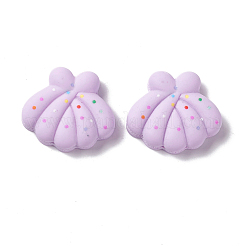 Undurchsichtigen Cabochons RESI-G036-F08