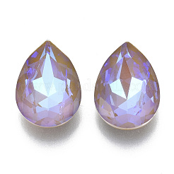 Wies zurück k9 Glas Strass Cabochons RGLA-T149-13x18-284MI