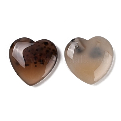 Natürliche dendritische Achat-Cabochons G-R493-03
