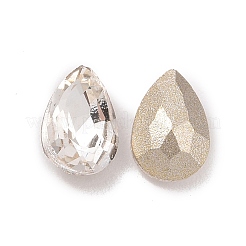 Glas Strass Cabochons GGLA-P002-08B-01