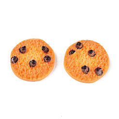 Keks leuchtende Harz-Cabochons CRES-T026-02A