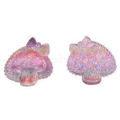Transparente Epoxidharz-Cabochons CRES-N034-46