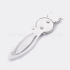 Tibetischen Stil Legierung Bookmarks X-AJEW-JK00145-M