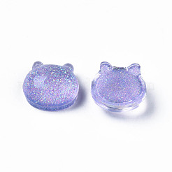 Durchscheinende Acryl-Cabochons TACR-N006-08