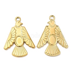 Cabochon-Fassungen für Anhänger aus Edelstahl 304 X-STAS-Z041-14G