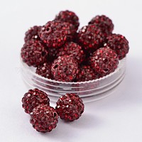 Бусины со стразами&nbsp;RB-C1438-10mm-A22