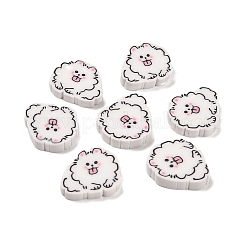 Handgemachter Ton-Cabochon CLAY-B005-06