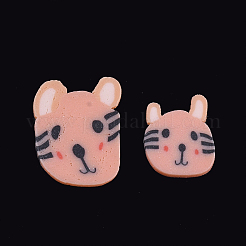 Handgemachte Polymer Clay Kätzchen Nail Art Dekoration Zubehör MRMJ-S046-001F