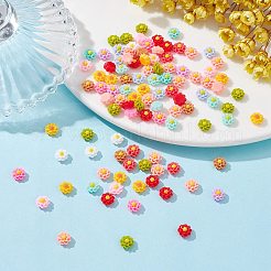 Undurchsichtigen Cabochons RESI-CJC0012-26I