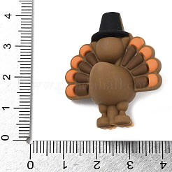 Силиконовые бусины на День благодарения SIL-I015-03B