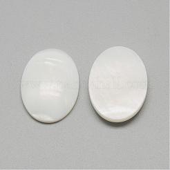 Süßwasser Shell Cabochons SSHEL-R042-29