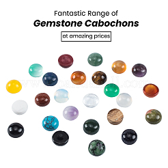 Natürliche und synthetische Edelstein Cabochons G-PH0034-41