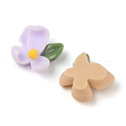 Undurchsichtige Decoden-Cabochons aus Harz CRES-I034-03